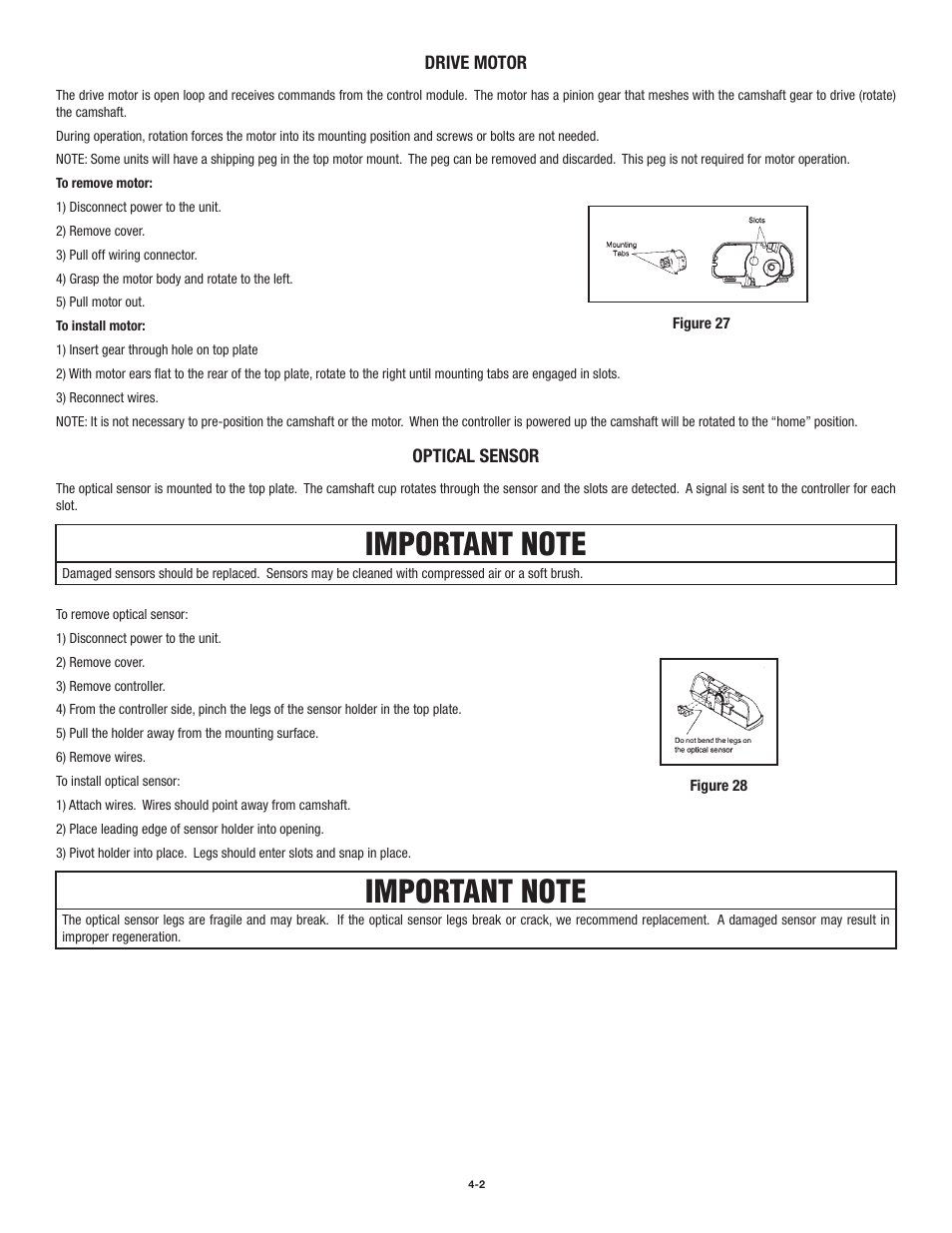 Aqua-Pure AWS150M User Manual | Page 23 / 36