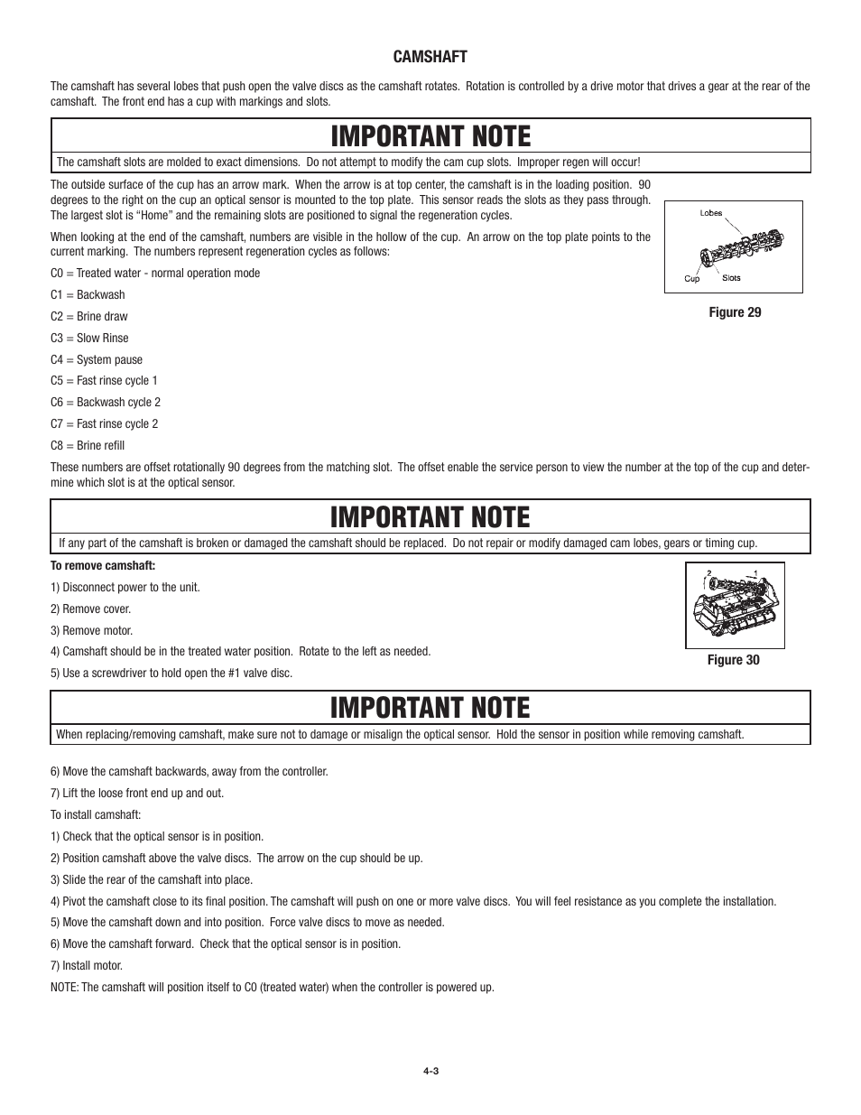 Aqua-Pure AWS150M User Manual | Page 24 / 36