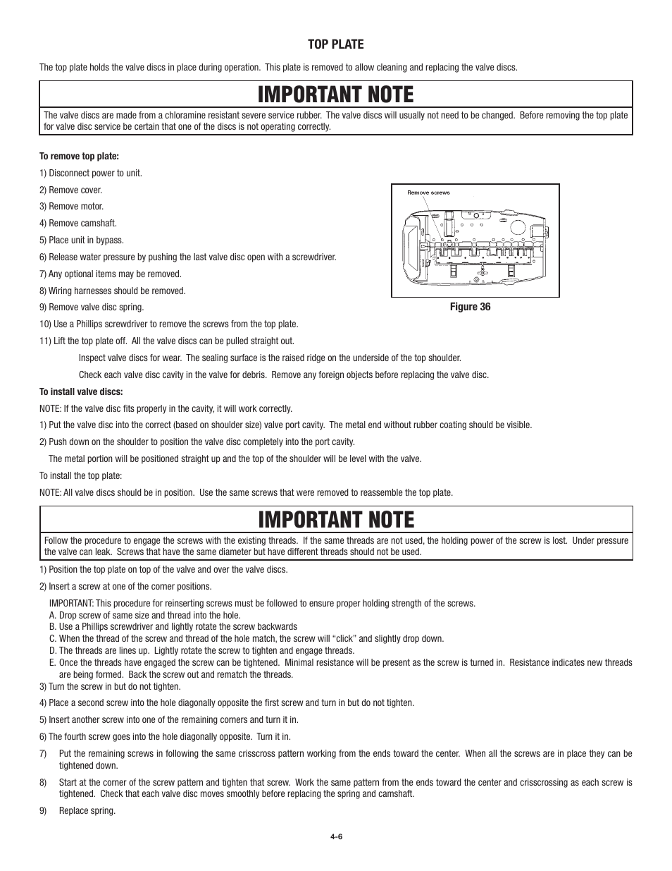 Aqua-Pure AWS150M User Manual | Page 27 / 36
