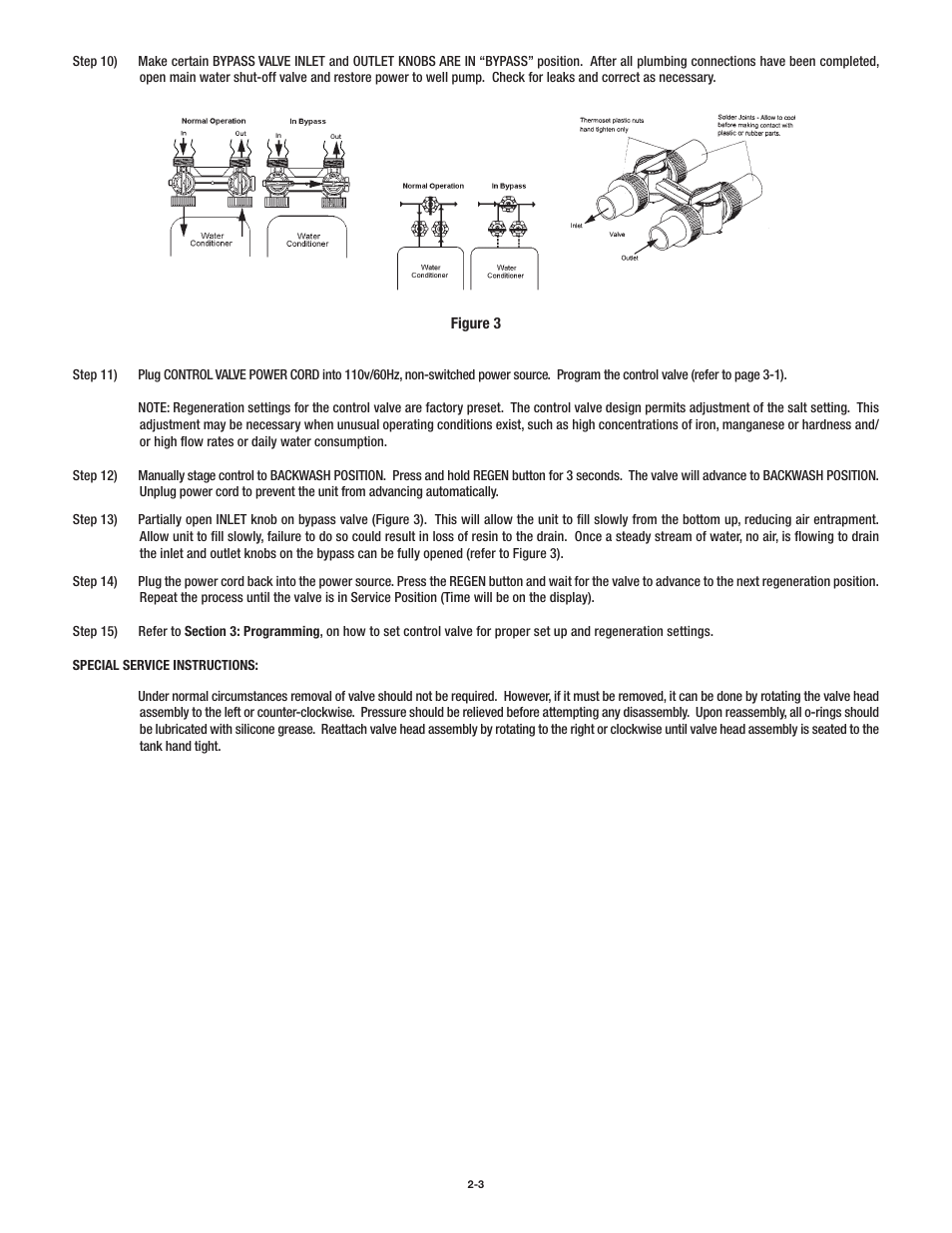 Aqua-Pure AWS150M User Manual | Page 9 / 36