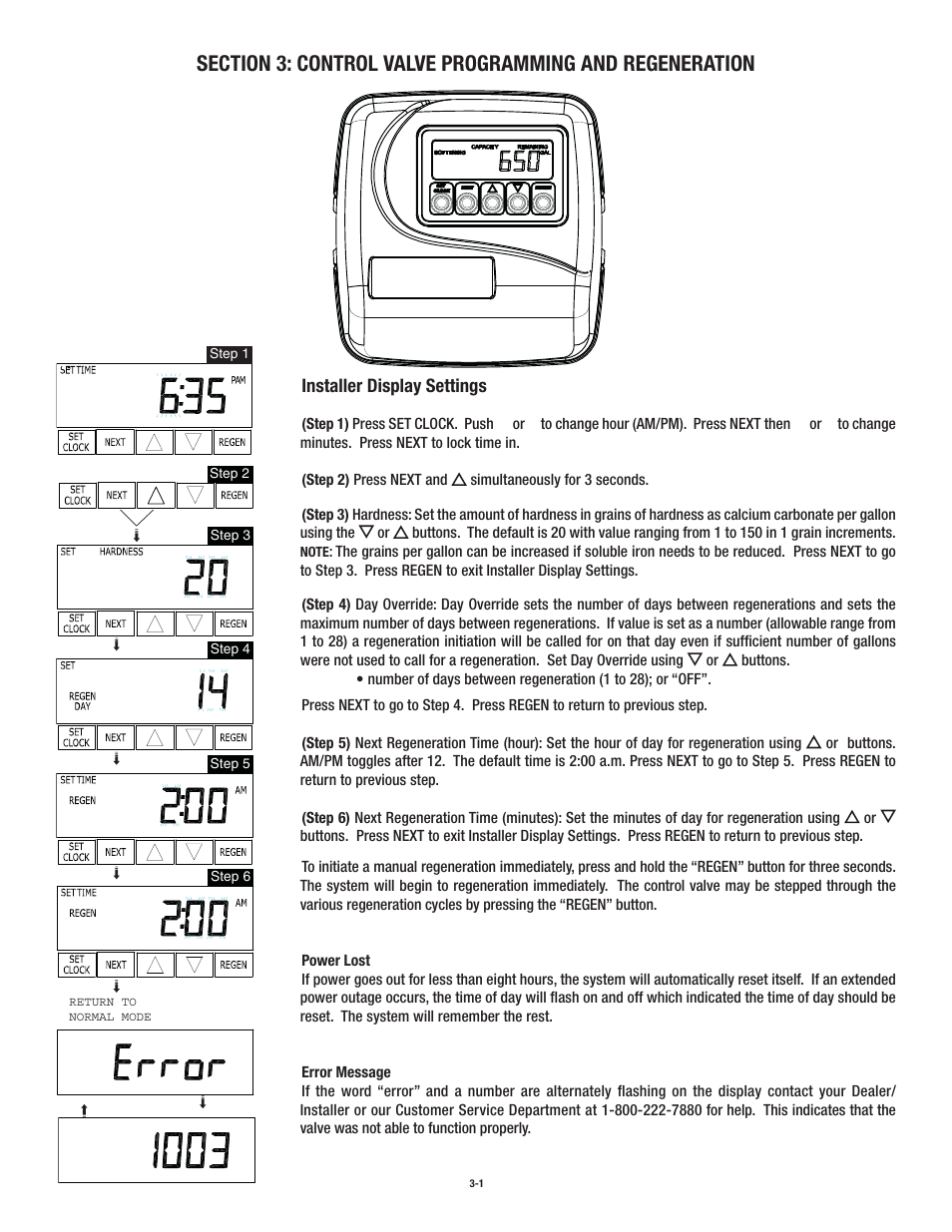 Aqua-Pure CWS150MECJ User Manual | Page 10 / 32