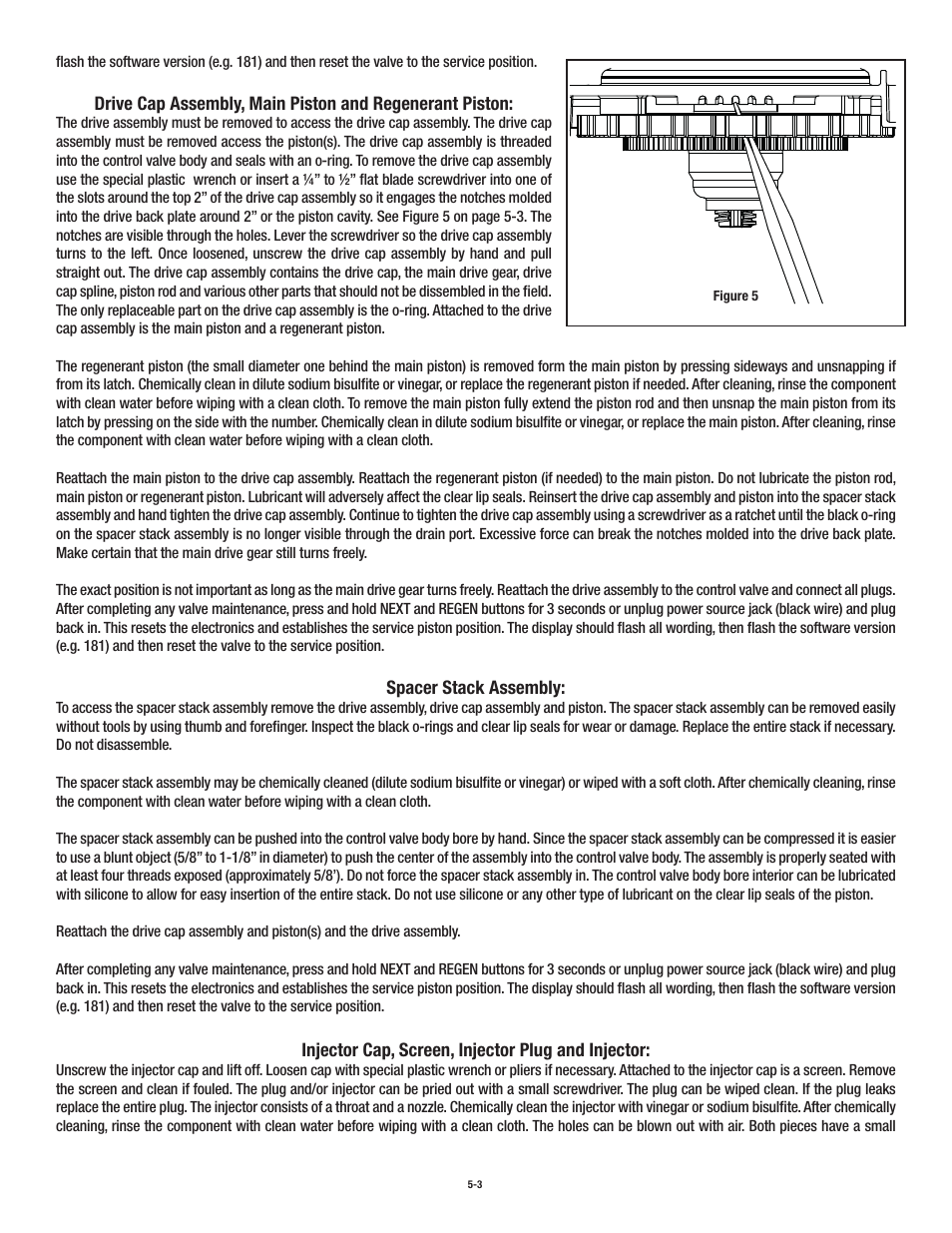 Aqua-Pure CWS150MECJ User Manual | Page 17 / 32