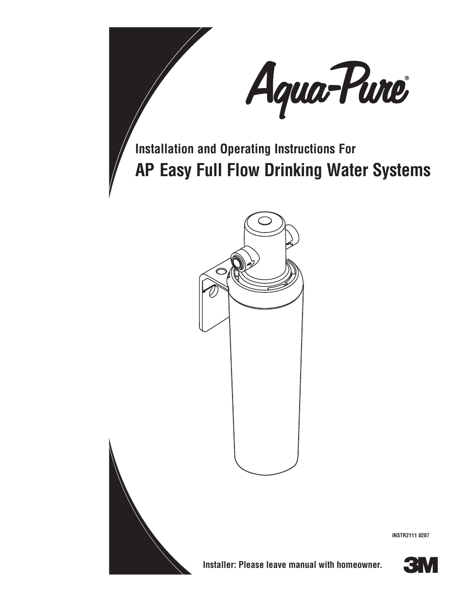 Aqua-Pure Cyst-FF User Manual | 16 pages