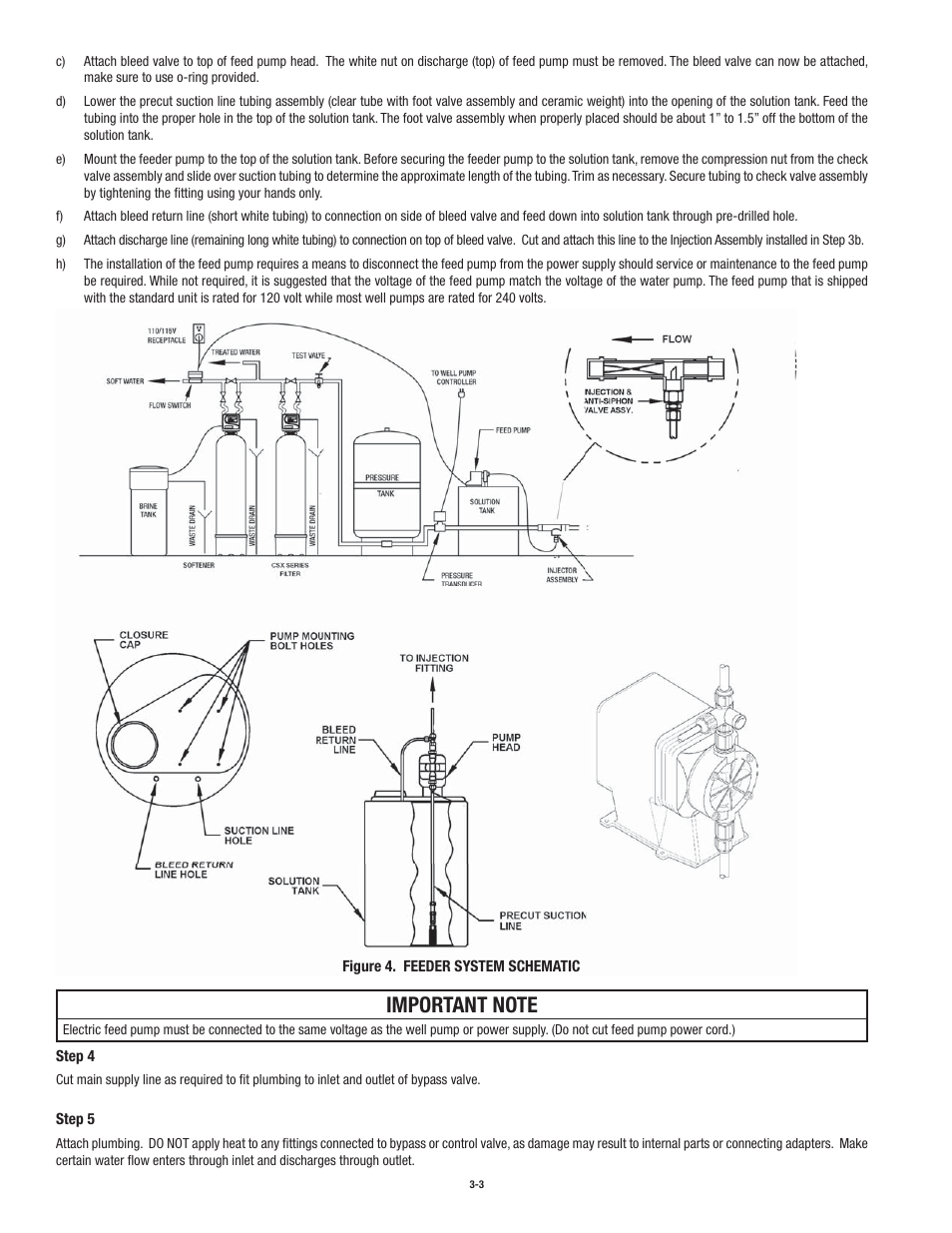 Aqua-Pure CSX200 User Manual | Page 10 / 28