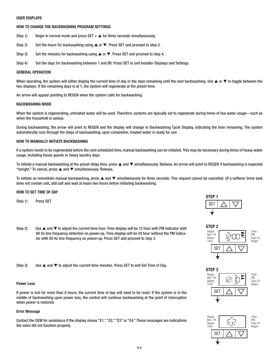 Aqua-Pure CSX200 User Manual | Page 15 / 28