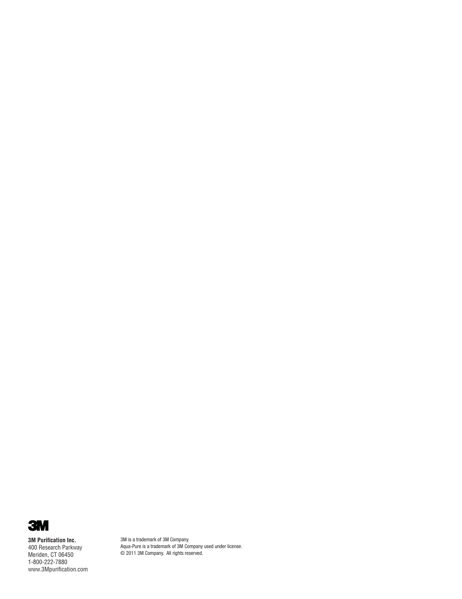 Aqua-Pure CSX200 User Manual | Page 28 / 28