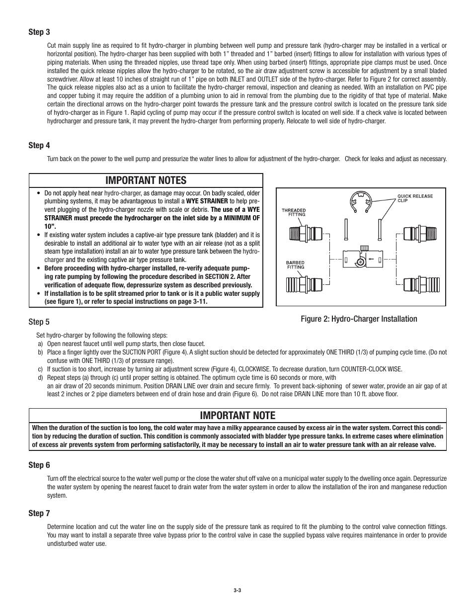 Aqua-Pure APIF100 User Manual | Page 11 / 36