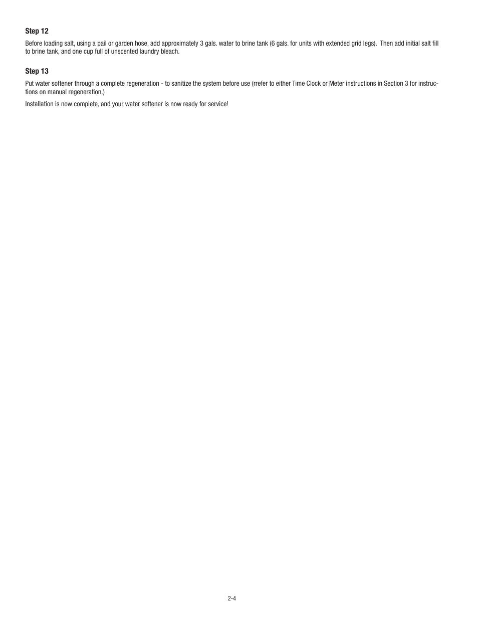 Aqua-Pure NWS200 User Manual | Page 12 / 24
