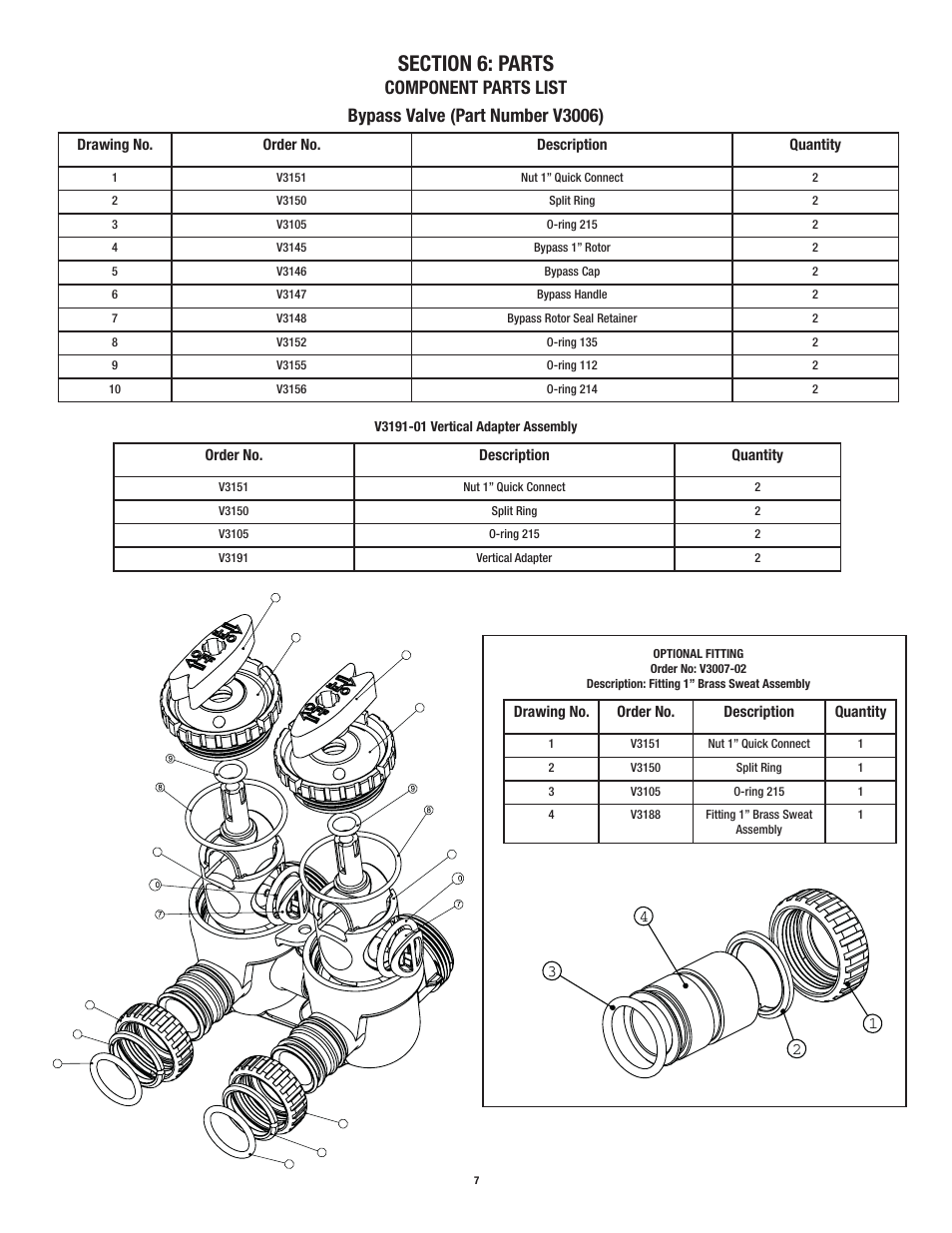 Aqua-Pure APUN101 User Manual | Page 11 / 12