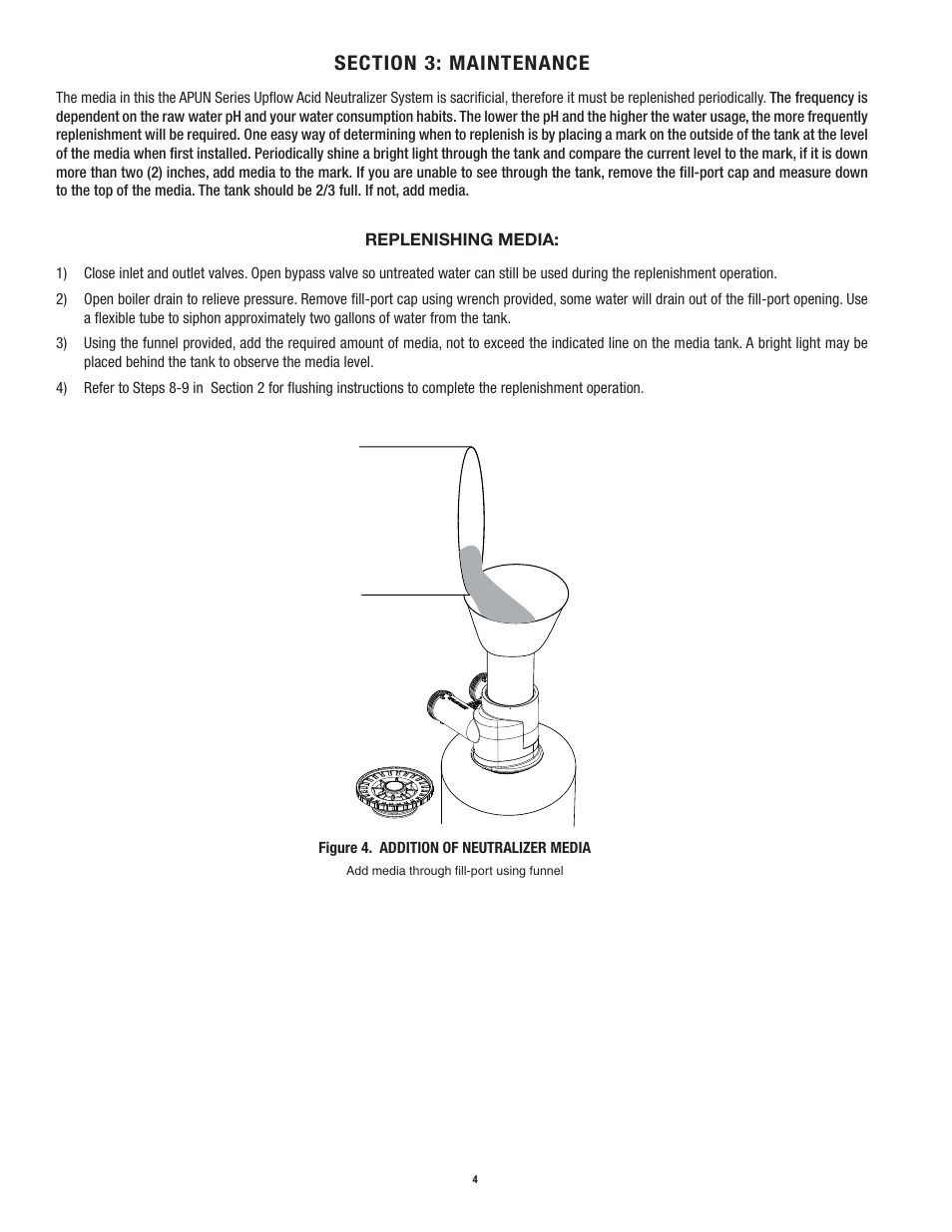 Aqua-Pure APUN101 User Manual | Page 8 / 12