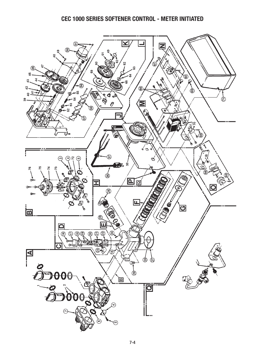 Aqua-Pure CSM1501 User Manual | Page 21 / 24