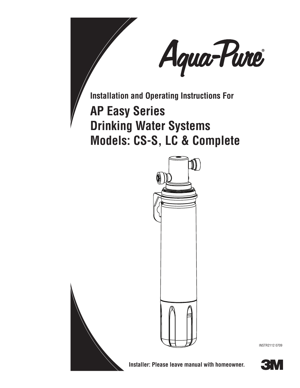 Aqua-Pure Complete User Manual | 20 pages