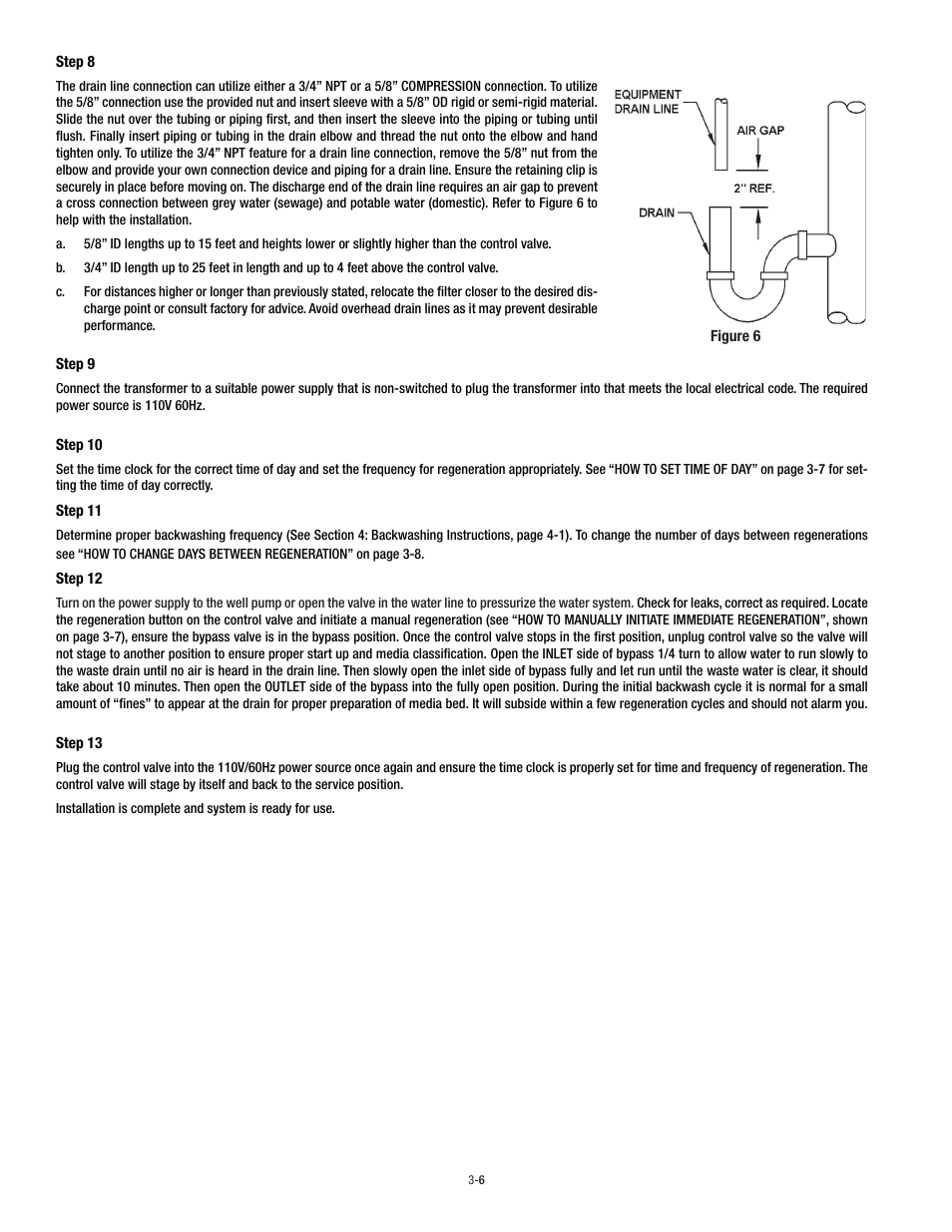 Aqua-Pure APPM150 User Manual | Page 12 / 32