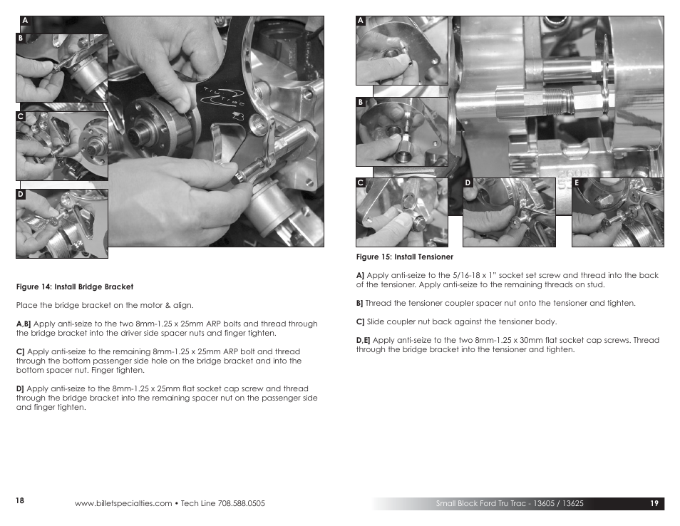 Billet Specialties Tru Trac Serpentine System - Small Block Ford User Manual | Page 10 / 13