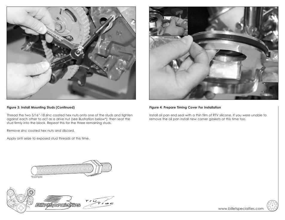 Billet Specialties Premium Tru Trac Serpentine System - Small Block Ford User Manual | Page 5 / 15