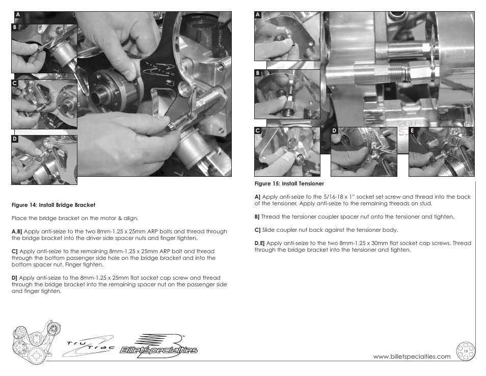 Billet Specialties Premium Tru Trac Serpentine System - Small Block Ford User Manual | Page 10 / 13