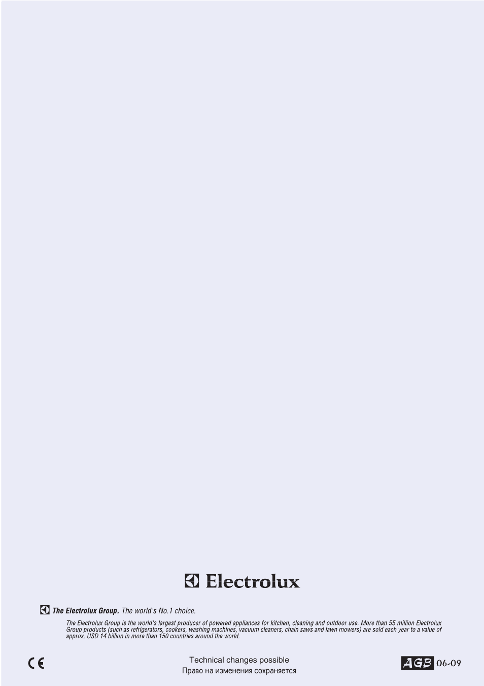 Electrolux EDC3250 User Manual | Page 32 / 32