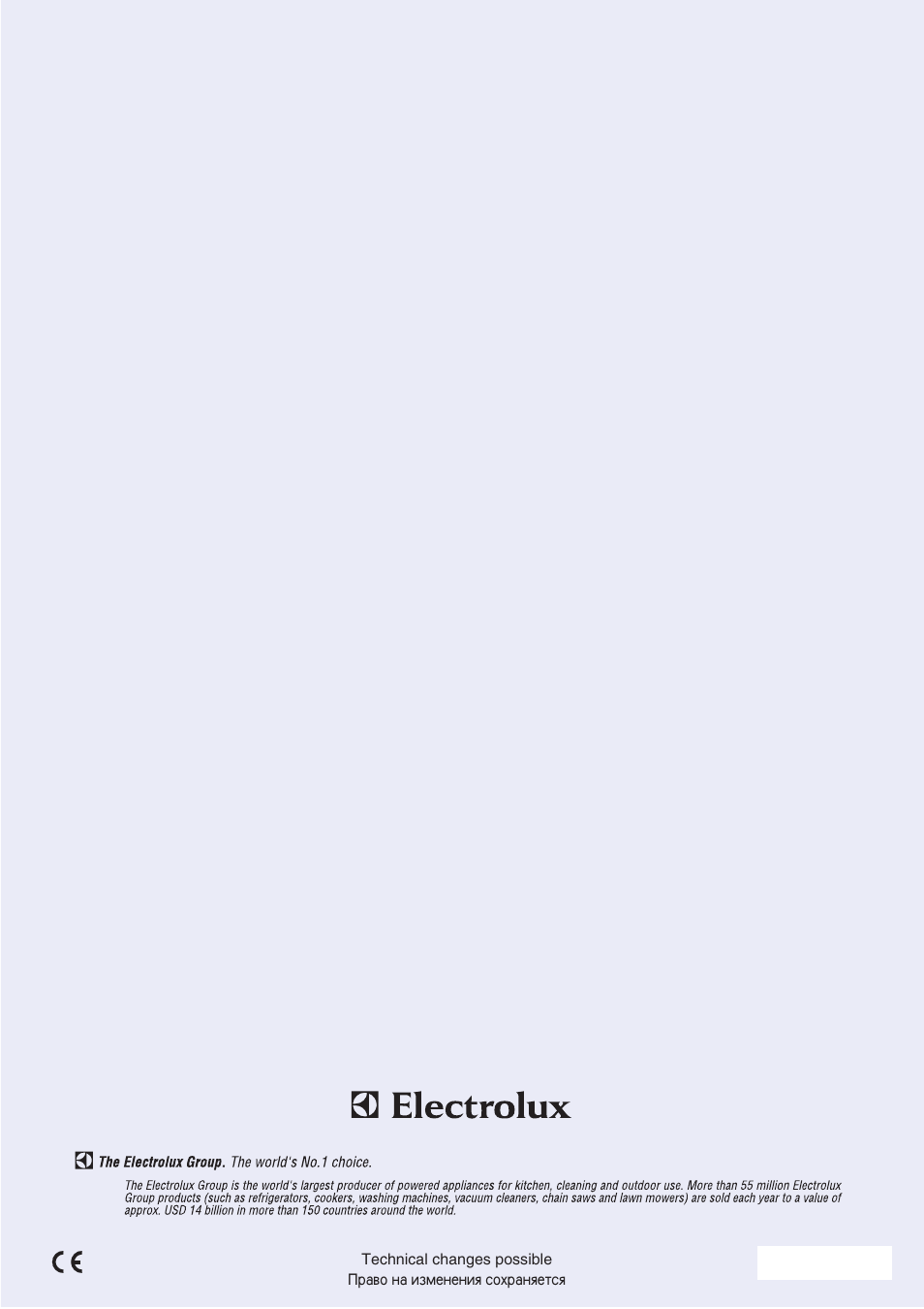 Electrolux EDC3150 User Manual | Page 28 / 28