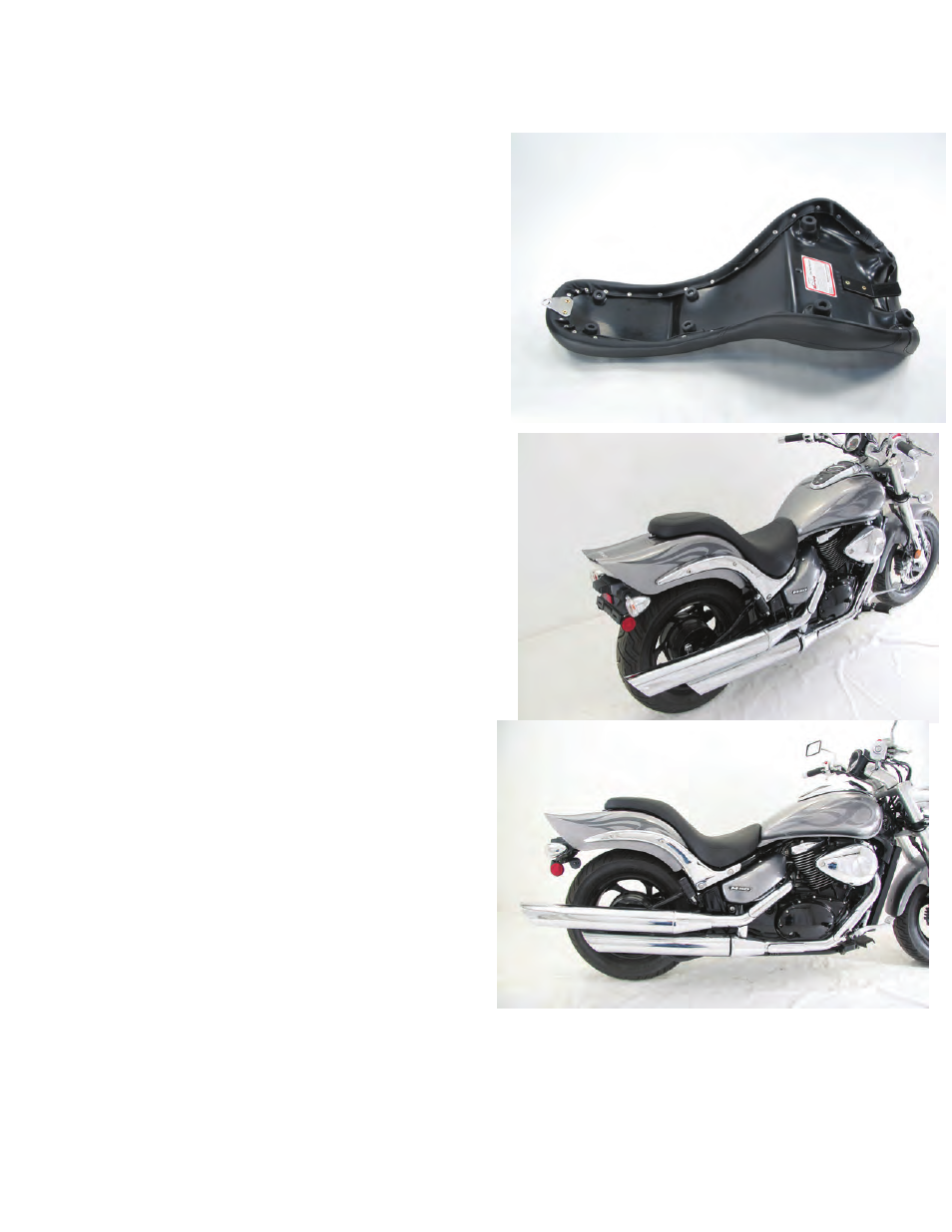 Mustang Motorcycle Seats One-Piece DayTripper Seat - Suzuki Boulevard M50 User Manual | Page 2 / 2