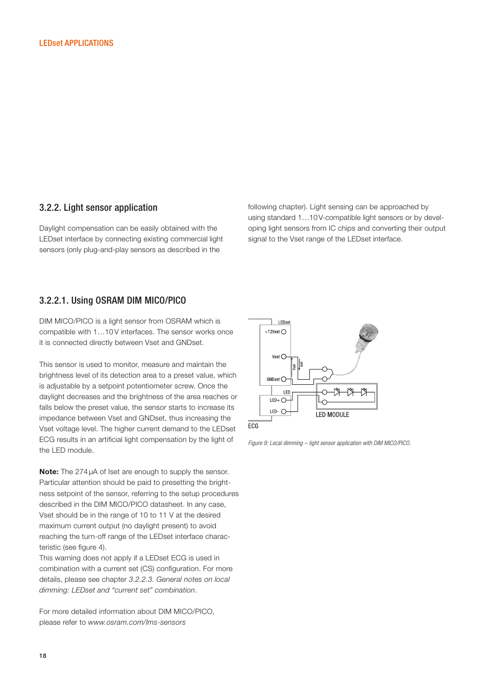 OSRAM OPTOTRONIC Constant current LED power supplies with 3DIM User Manual | Page 18 / 50
