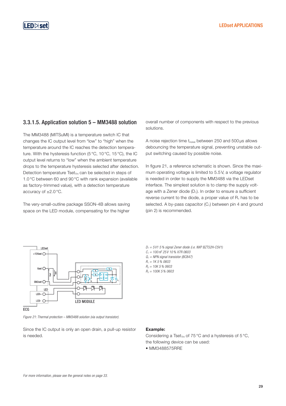 Ledset applications | OSRAM OPTOTRONIC Constant current LED power supplies with 3DIM User Manual | Page 29 / 50