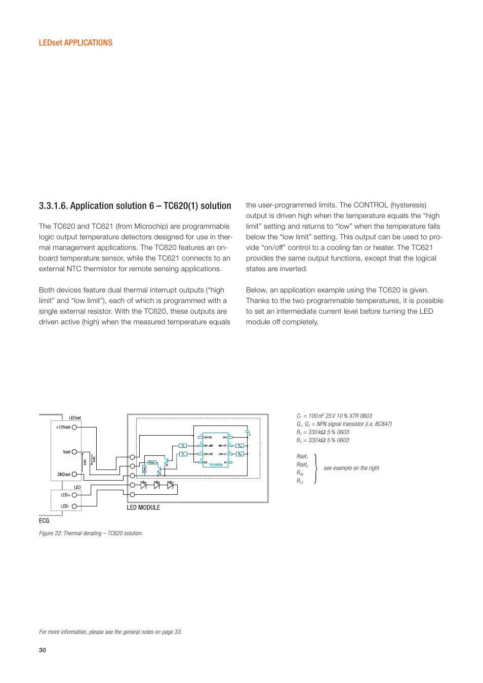 Ledset applications | OSRAM OPTOTRONIC Constant current LED power supplies with 3DIM User Manual | Page 30 / 50