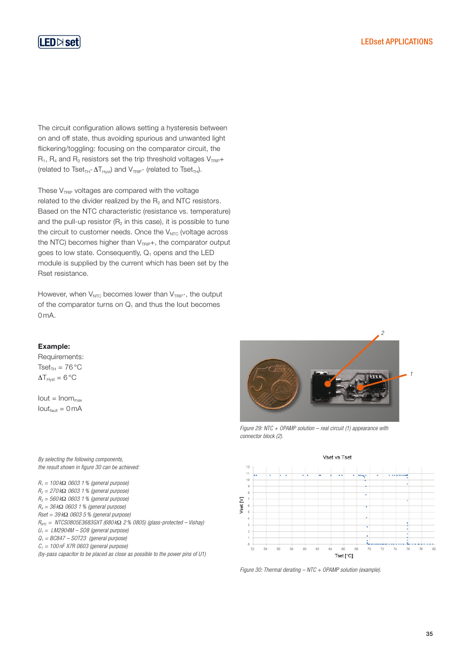 Ledset applications | OSRAM OPTOTRONIC Constant current LED power supplies with 3DIM User Manual | Page 35 / 50