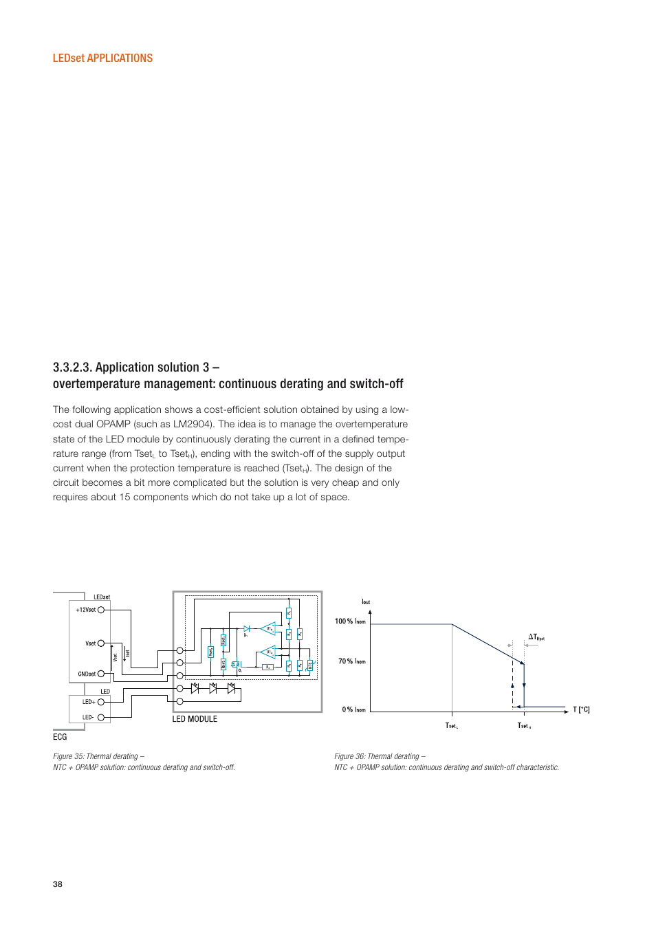 OSRAM OPTOTRONIC Constant current LED power supplies with 3DIM User Manual | Page 38 / 50