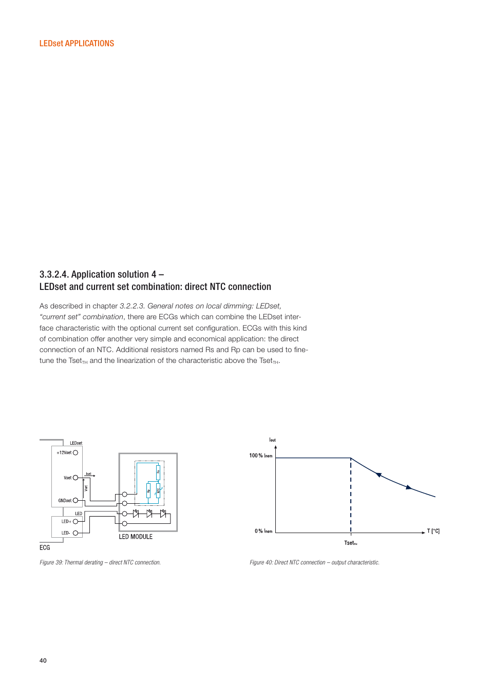 OSRAM OPTOTRONIC Constant current LED power supplies with 3DIM User Manual | Page 40 / 50