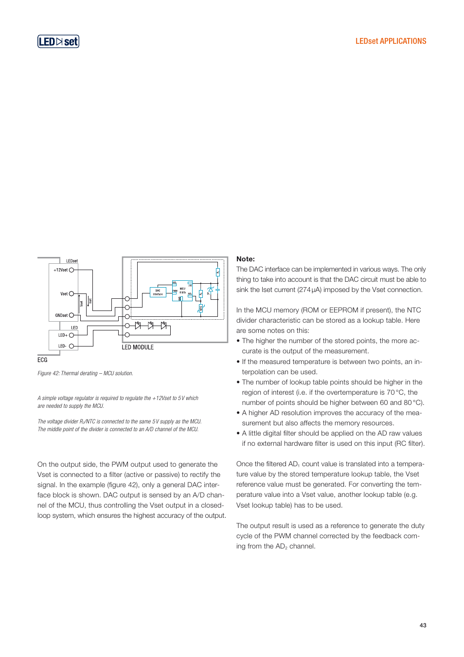 OSRAM OPTOTRONIC Constant current LED power supplies with 3DIM User Manual | Page 43 / 50