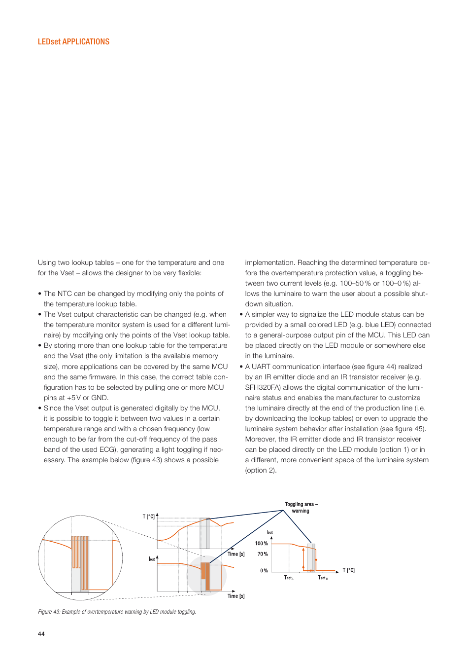 OSRAM OPTOTRONIC Constant current LED power supplies with 3DIM User Manual | Page 44 / 50