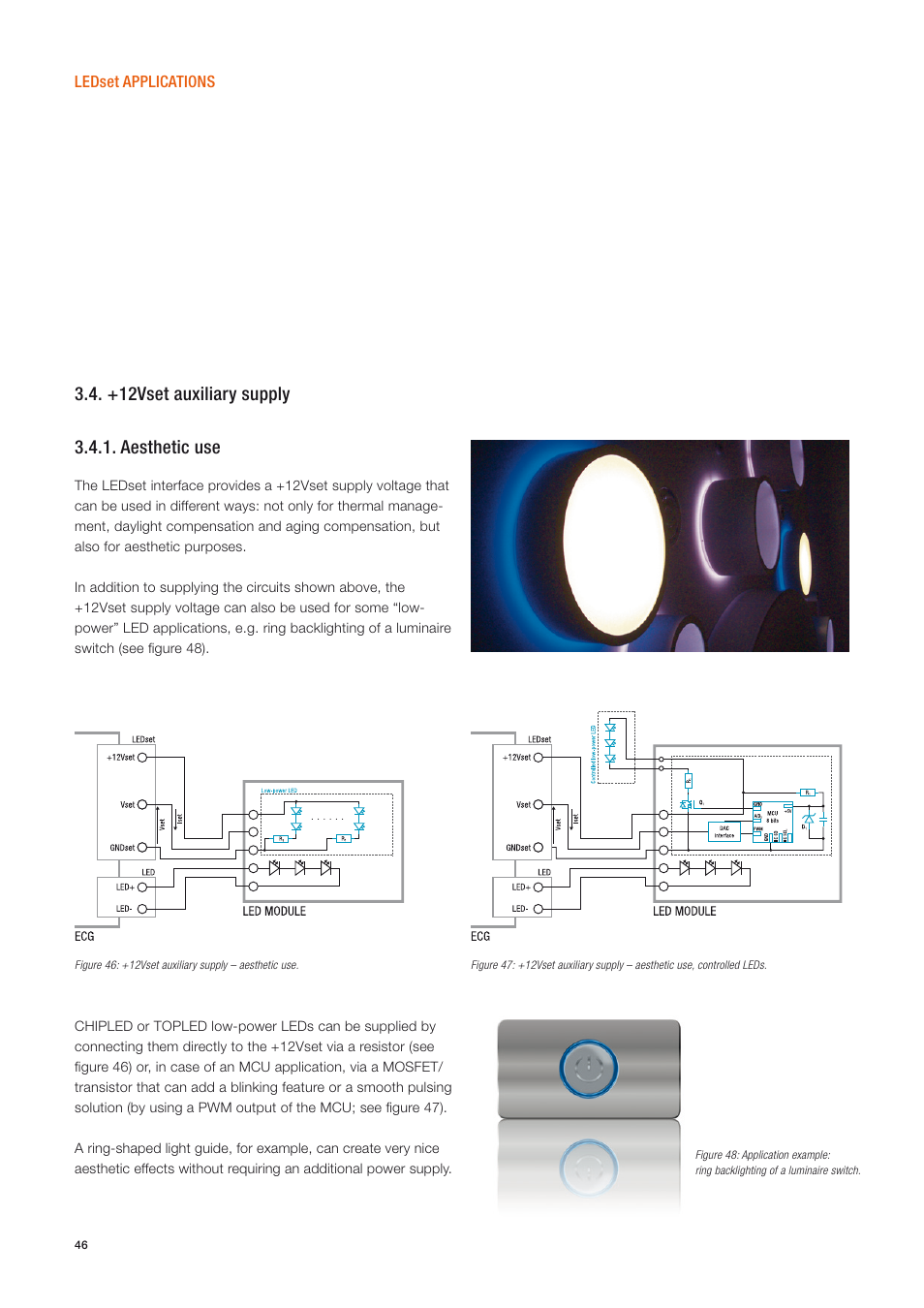OSRAM OPTOTRONIC Constant current LED power supplies with 3DIM User Manual | Page 46 / 50