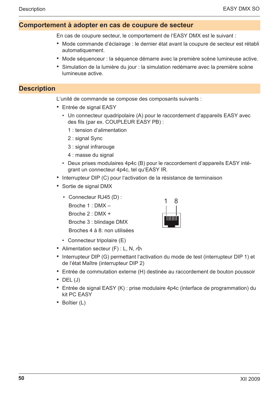 OSRAM EASY DMX 16x4 SO User Manual | Page 50 / 114