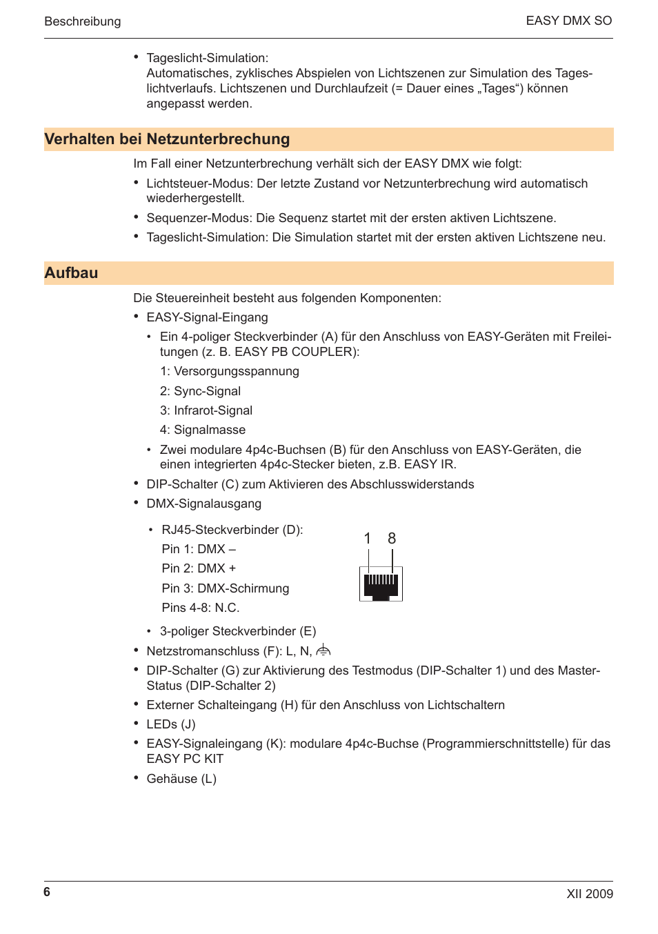 OSRAM EASY DMX 16x4 SO User Manual | Page 6 / 114