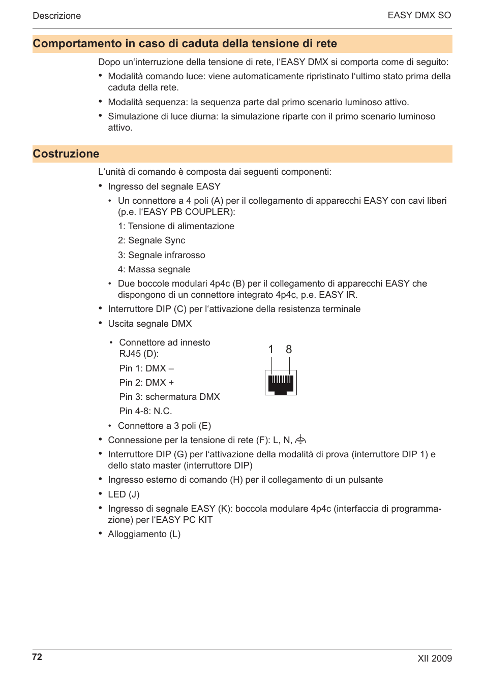 OSRAM EASY DMX 16x4 SO User Manual | Page 72 / 114