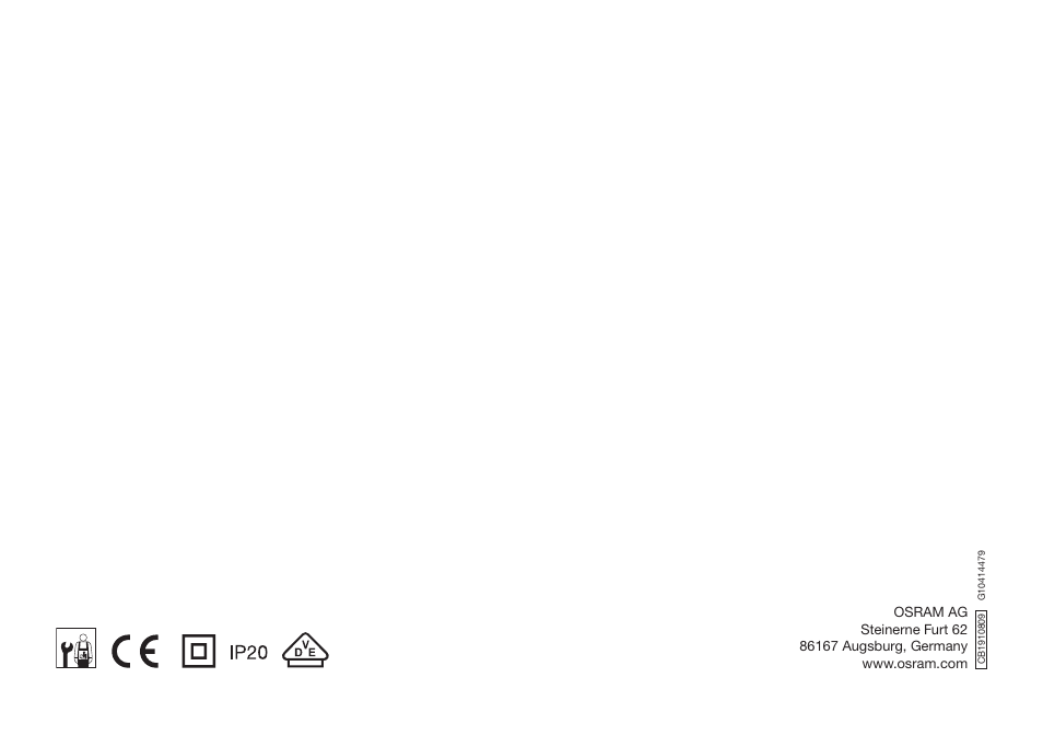 OSRAM DALIeco LS User Manual | Page 16 / 16