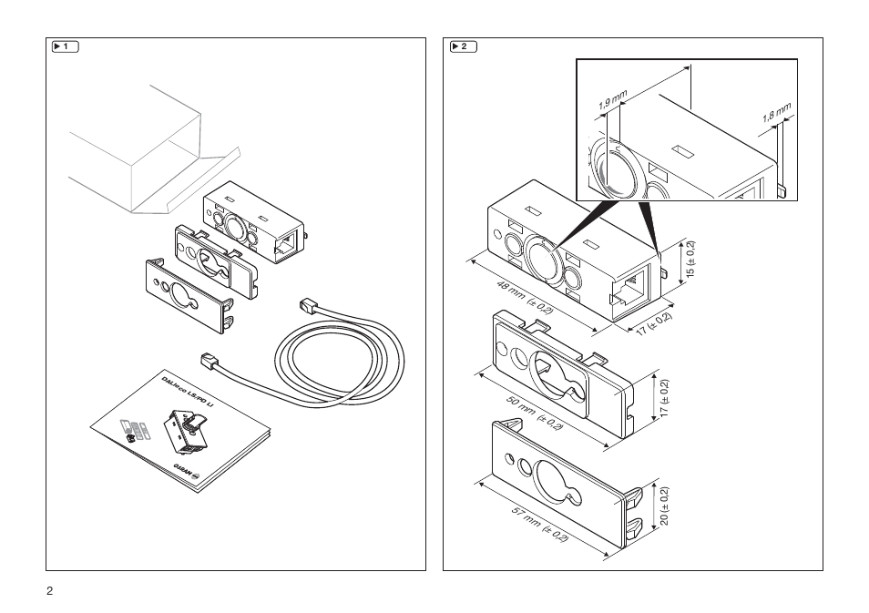 OSRAM DALIeco LS User Manual | Page 2 / 16