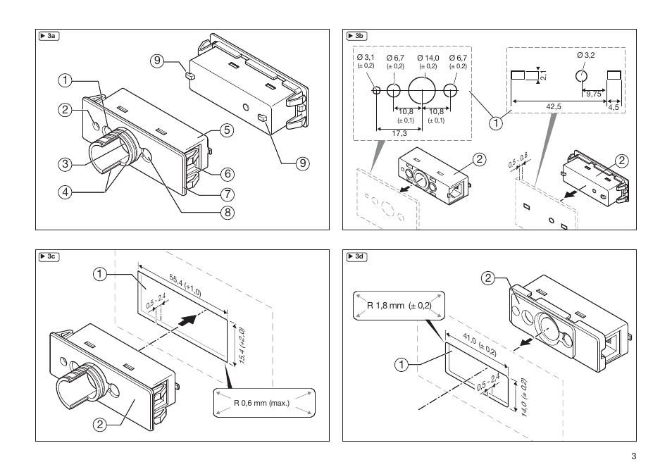 OSRAM DALIeco LS User Manual | Page 3 / 16