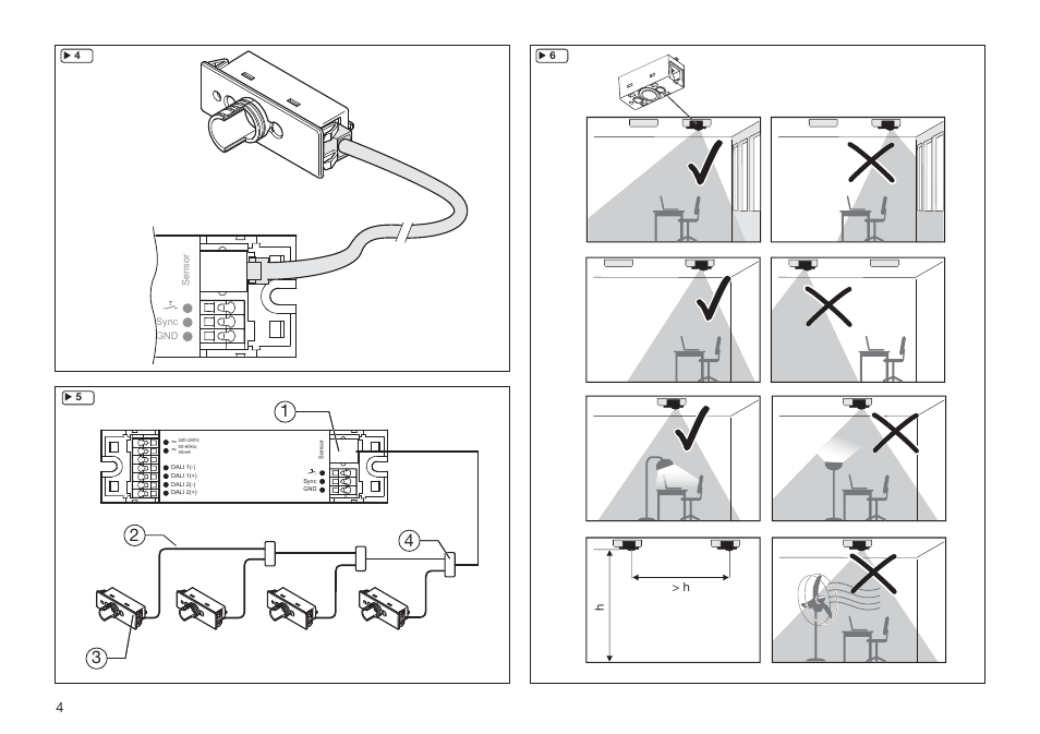 OSRAM DALIeco LS User Manual | Page 4 / 16