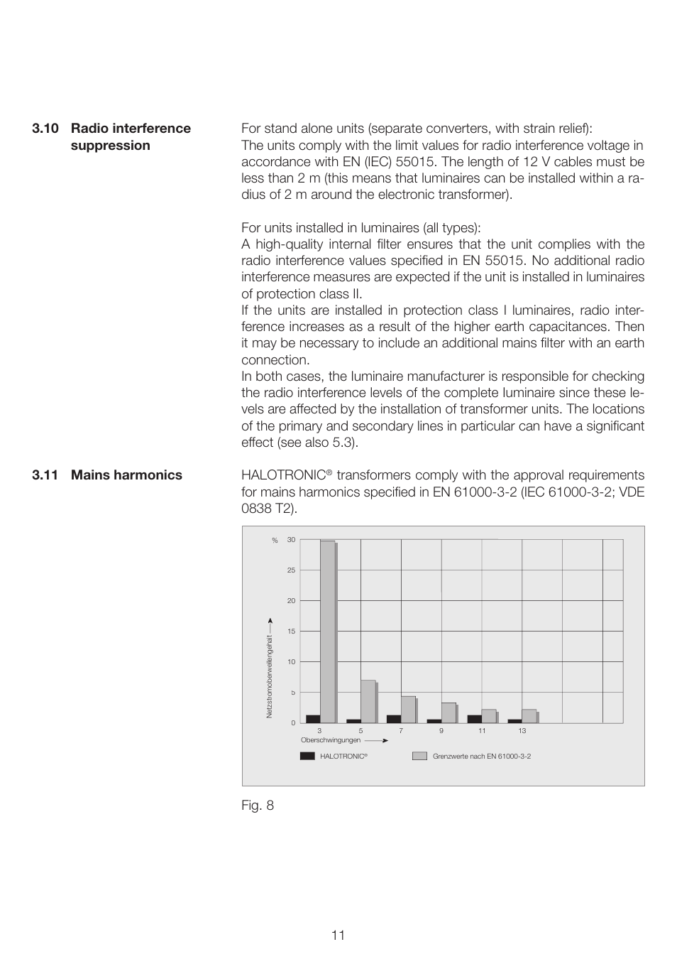 OSRAM HALOTRONIC-PROFESSIONAL HTL User Manual | Page 12 / 25