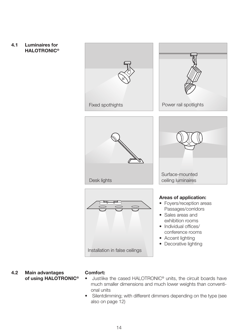 OSRAM HALOTRONIC-PROFESSIONAL HTL User Manual | Page 15 / 25