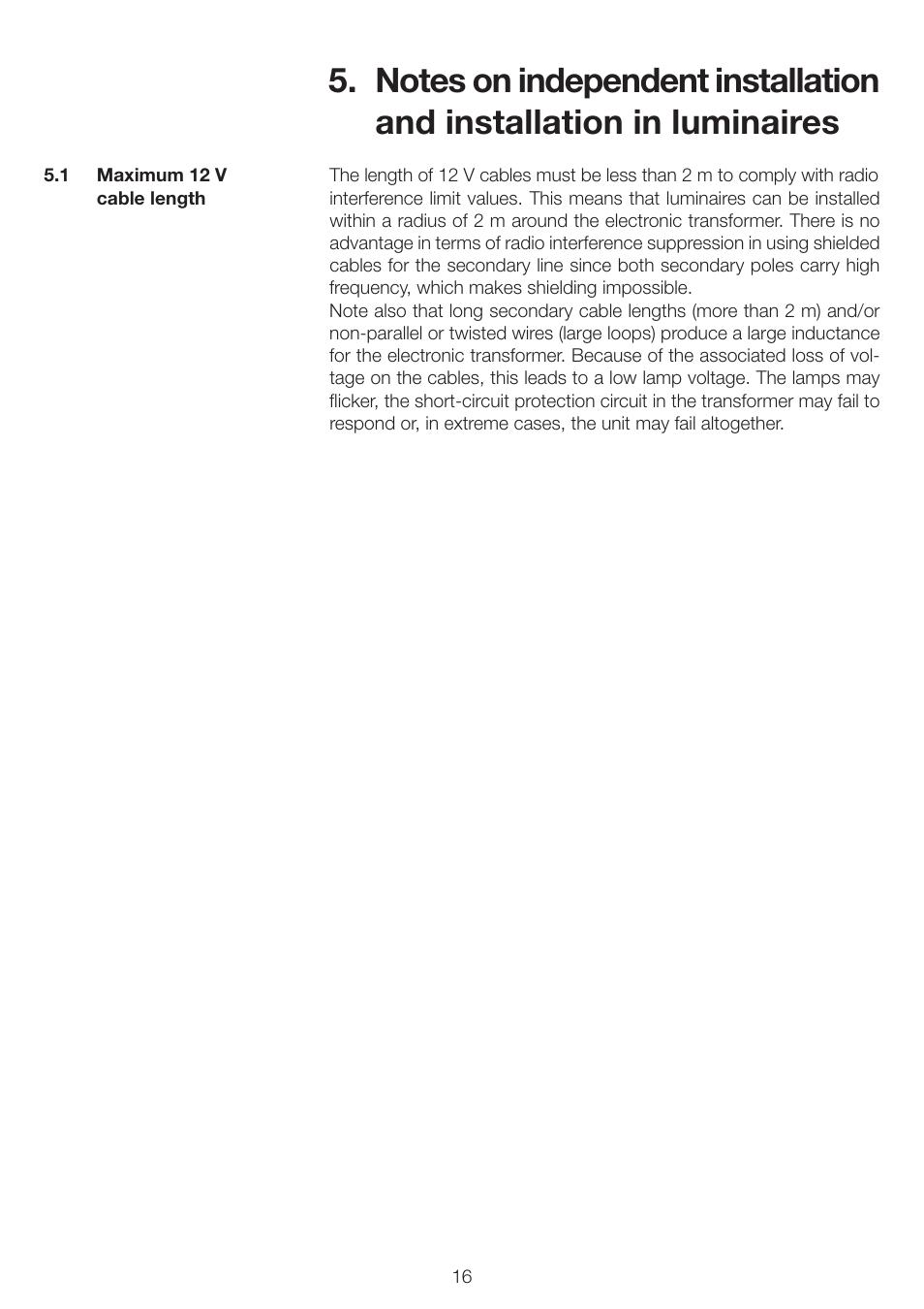 OSRAM HALOTRONIC-PROFESSIONAL HTL User Manual | Page 17 / 25