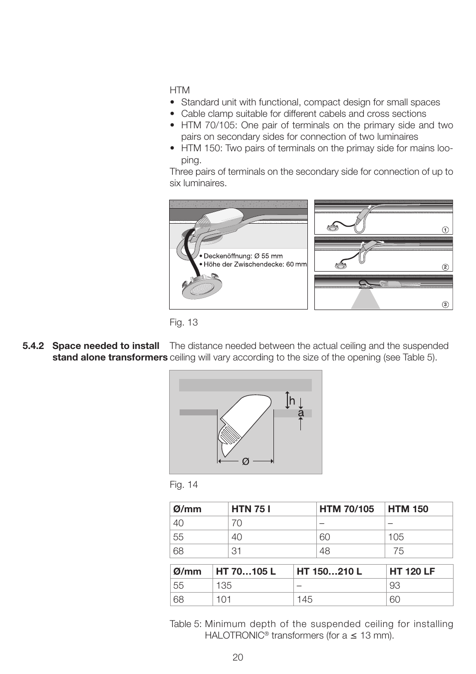 OSRAM HALOTRONIC-PROFESSIONAL HTL User Manual | Page 21 / 25