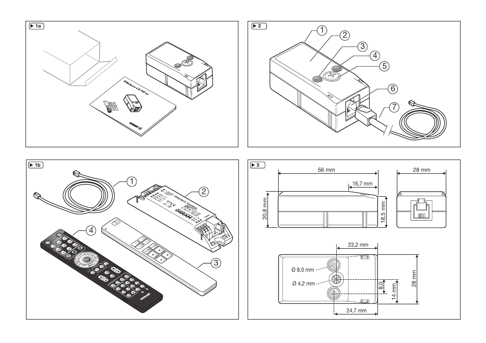 OSRAM HF LS LI User Manual | Page 2 / 28