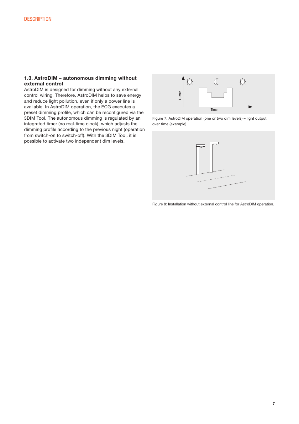 OSRAM OPTOTRONIC Constant current LED power supplies with 3DIM User Manual | Page 7 / 24