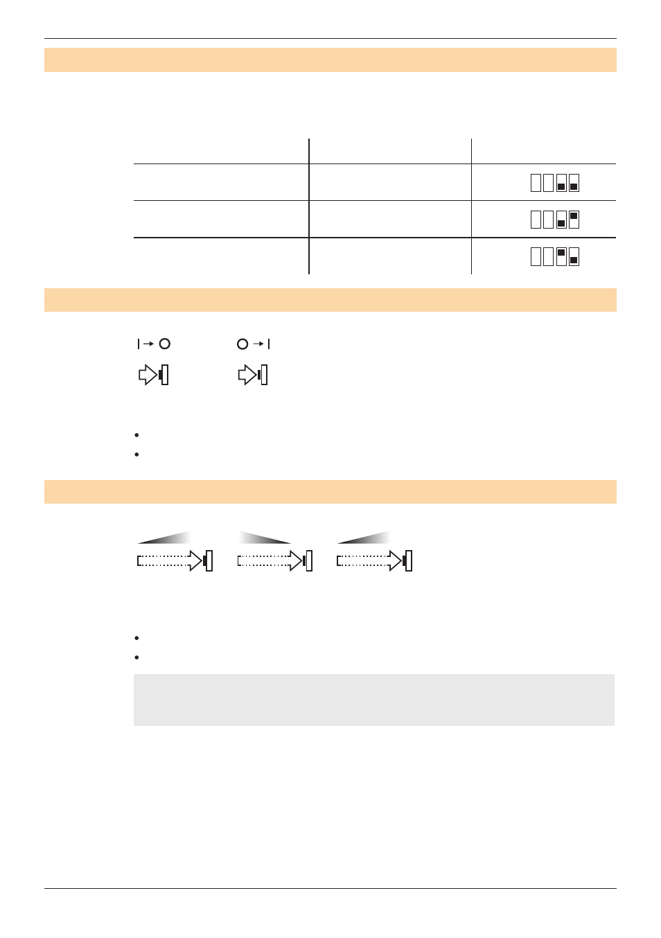 Activating the operating modes, Switching on and off the luminaires, Changing the brightness manually | OSRAM OPTOTRONIC OT EASY 60 II User Manual | Page 13 / 19