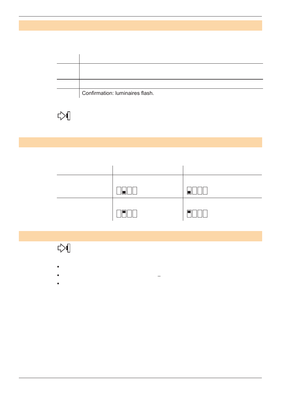 Storing and calling up a lighting scene, Disabling scene storage, Starting and ending the sequencer mode | OSRAM OPTOTRONIC OT EASY 60 II User Manual | Page 14 / 19