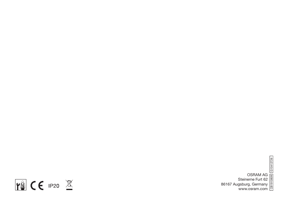 OSRAM Master Remote User Manual | Page 4 / 4