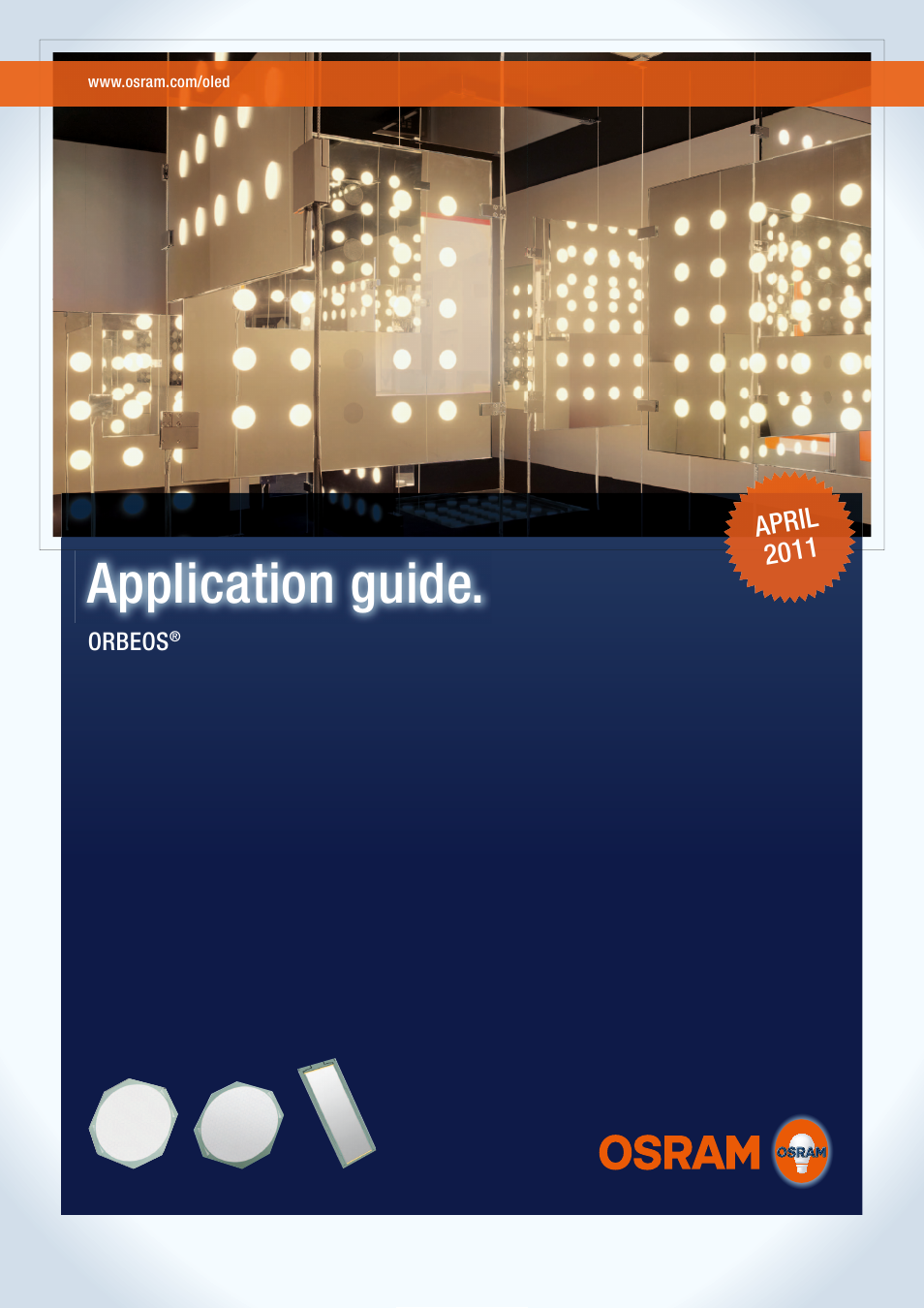 OSRAM ORBEOS Components User Manual | 20 pages