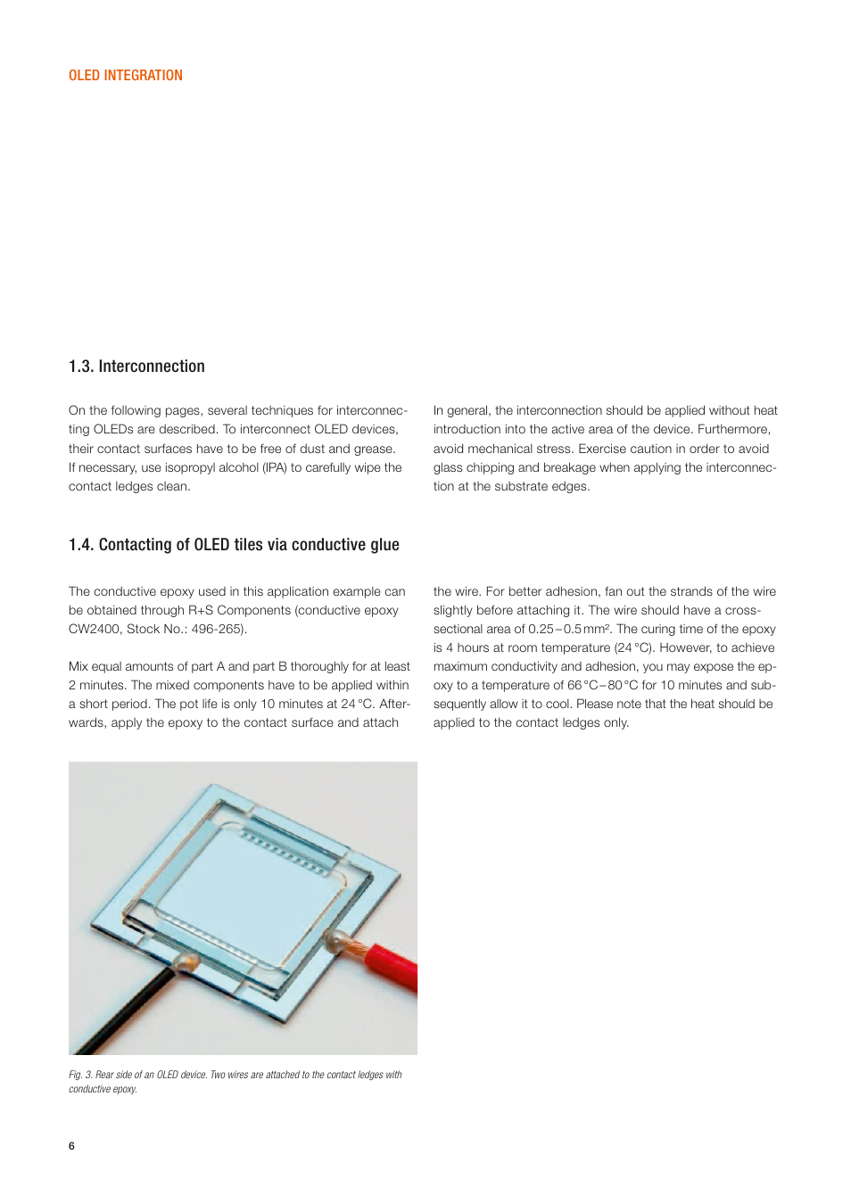 OSRAM ORBEOS Components User Manual | Page 6 / 20